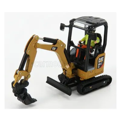 Dm-models Caterpillar Cat301.7 Cr Escavatore Cingolato - Tractor Hydraulic Mini Excavator 1:50 Ž