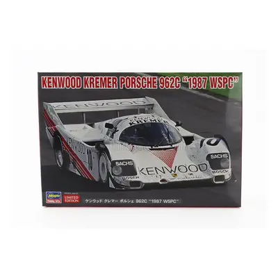 Hasegawa Porsche 962c Team Remer Kenwood N 10 Wspc Season 1987 1:24 /