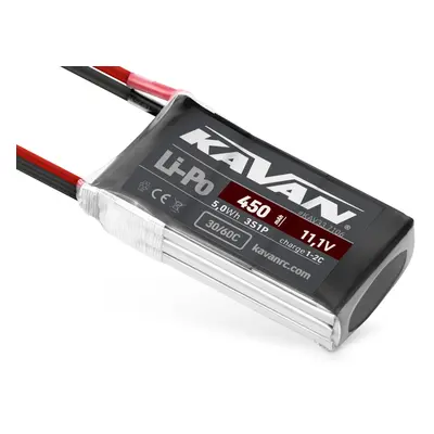 KAVAN Li-Po 450mAh/11,1V 30/60C Air pack