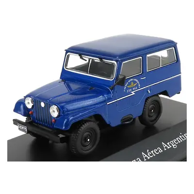 Edicola IKA Jeep Fuerza Aerea Argentina Police 1964 1:43 Blue