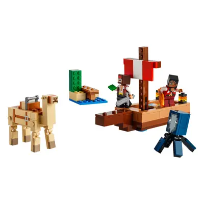 LEGO Minecraft - Plavba na pirátské lodi