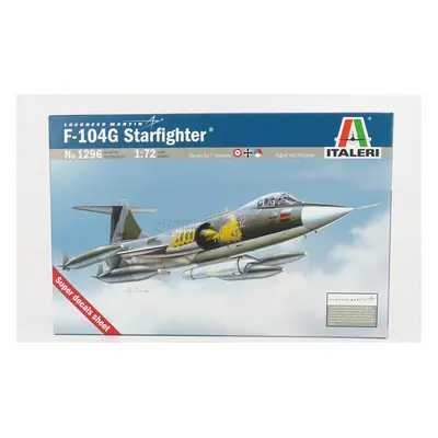 Italeri Lockheed martin F-104g Starfighter Military Airplane 1958 1:72 /