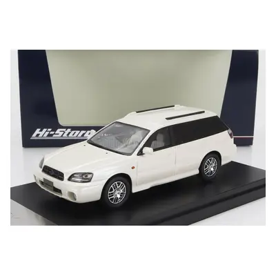 Hi-story Subaru Legacy Lancaster 6 Sw Station Wagon 2001 1:43 Bílá