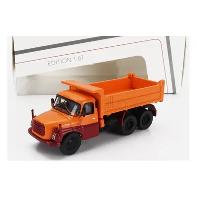 Schuco Tatra T148 Truck Cassone Ribaltabile 3-assi 1977 1:87 Orange