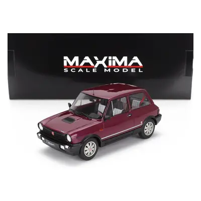 Maxima Autobianchi A112 Abarth Vii-series 1984 1:18 Červená Ardenza Met