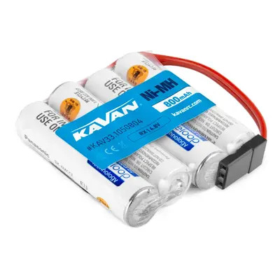 4.8V 800 AAA ENELOOP Sanyo RX 4čl. přijímačový (plochý)