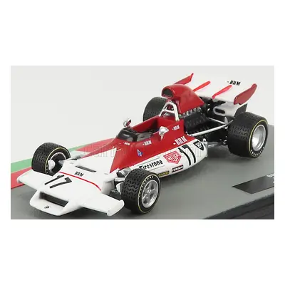 Edicola BRM F1 P160b N 17 Monaco Gp 1972 Jean Pierre Beltoise 1:43 Červená Bílá