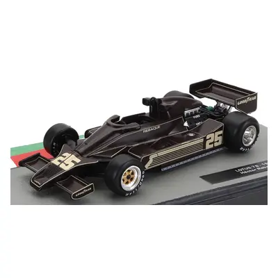 Edicola Lotus F1 78 N 25 Season 1978 Hector Rebaque 1:43 Tmavě Hnědá Zlatá