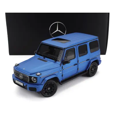 Norev Mercedes benz G-class G580 Amg Line Eq Technology (n465) 2024 1:18 Modrá Mořská