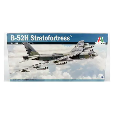 Italeri Boeing B-52h Stratofortess Airplane 1955 1:72 /