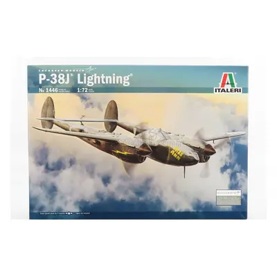 Italeri Lockheed martin P-38j Lightning Caccia Airplane 1939 1:72 /