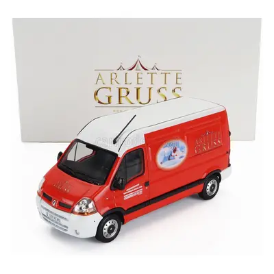 Eligor Renault Master Van Arlette Gruss 2003 1:43 Červená Bílá