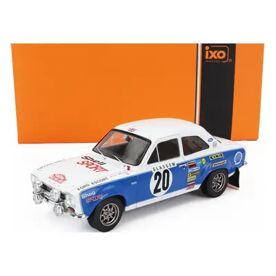 Ixo-models Ford england Escort Mki Rs 1600 (night Version) N 20 4th Rally Montecarlo 1973 Hannu 