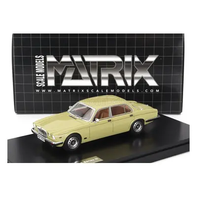 Matrix scale models Jaguar Xj6 Siii 4.2 1979 1:43 Portland Beige