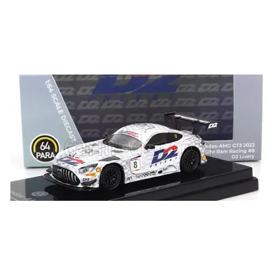 Paragon-models Mercedes benz Gt3 Amg Evo Team Ram Racing N 8 12h Gulf 2022 Mikael Grenier - Ian 