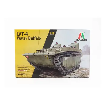 Italeri Tenk Lvt-4 Water Buffalo Military 1945 1:35 /