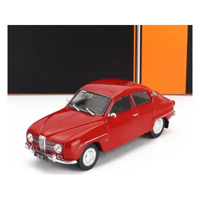 Ixo-models Saab 96 V4 1965 1:43 Red