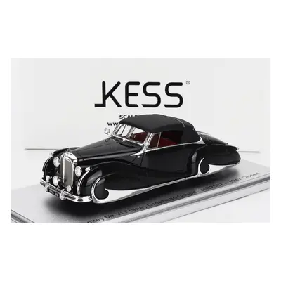 Kess-model Bentley Mk Vi Sn.b25071 Franay Drophead Coupe Cabriolet Closed 1947 1:43 Black