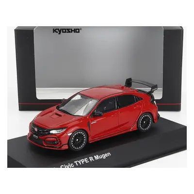 Kyosho Honda Civic Type-r (fk8) 2017 1:43 Red