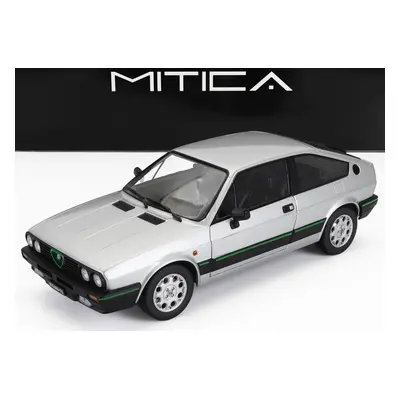 Mitica-diecast Alfa romeo Alfa Romeo Sprint 1.5 Quadrifoglio Verde 1983 1:18 Grigio Nisida Met G