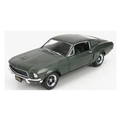 Greenlight Ford usa Mustang Gt Fastback Coupe 1968 1:24 Highland Green