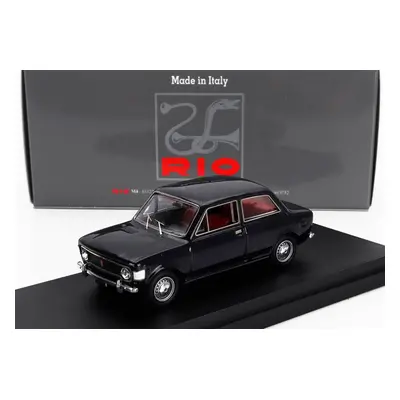 Rio-models Fiat 128 1-series 1969 1:43 Blue