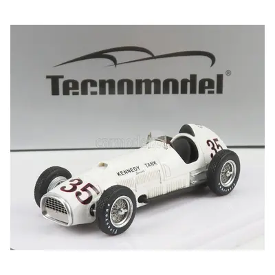 Tecnomodel Ferrari F1 375 Indy N 35 Indianapolis 500 Gp Kennedy Tank 1952 J.mauro 1:43 Bílá