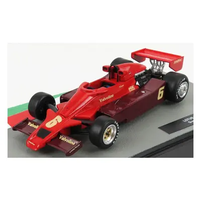 Edicola Lotus F1 78 N 6 Season 1977 Gunnar Nilsson 1:43 2 Tóny Červené