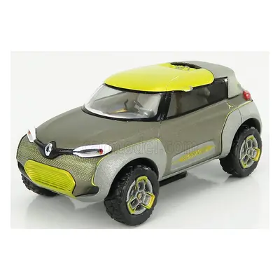 Norev Renault Kwid Concept Car 2014 1:43 Šedá Žlutá