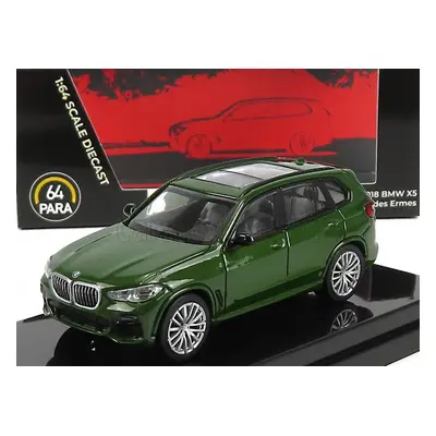 Paragon-models BMW X5 (g05) Lhd 2020 1:64 Verde Emes - Zelená