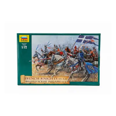 Zvezda Accessories French Knights Military Figures 1:72 /