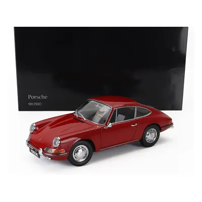 Kyosho Porsche 911 901 Coupe 1964 1:18 Značka Červená