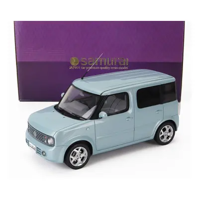 Kyosho Nissan Cube 2003 1:18 Světle Modrá