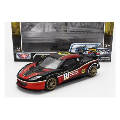 Motor-max Lotus Evora N 52 Racing 2009 1:24 Bílá Černá