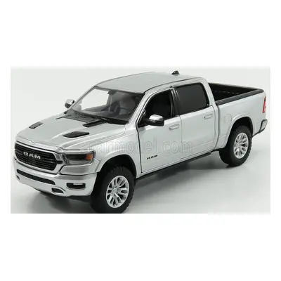 Motor-max Dodge Ram 1500 Double Cabine Pick-up 2019 1:27 Silver