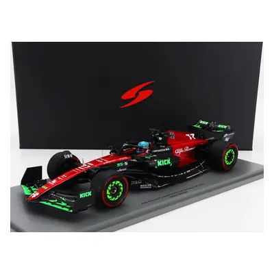 Spark-model Alfa romeo F1 C43 Team Orlen N 77 Belgium Gp 2023 Valtteri Bottas 1:18 Černá Červen