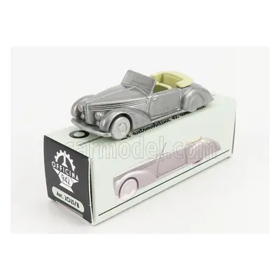 Officina-942 Fiat 1500 Cabriolet Carrozzeria Viotti 1940 1:76 Grigio Met