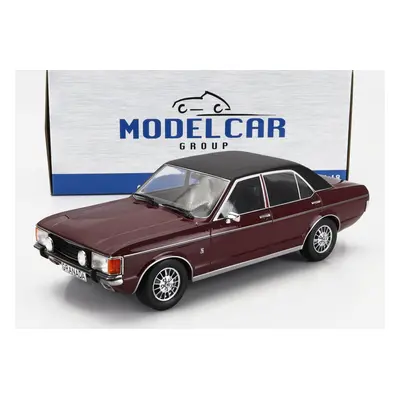 Mcg Ford england Granada Mki 1975 1:18 Bordó Matná Černá