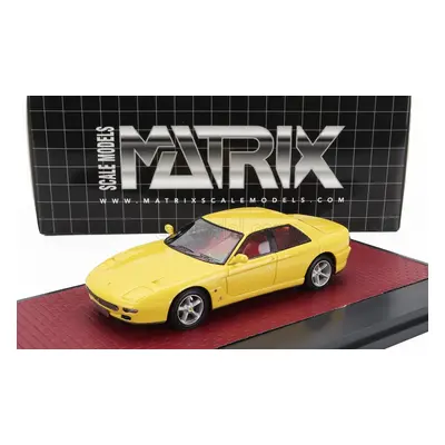 Matrix scale models Ferrari 456gt Sedan 1993 1:43 Žlutá