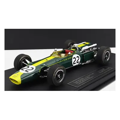 Gp-replicas Lotus F1 43 Scuderia Lotus Team N 22 Monza Gp Italy 1966 Jim Clark 1:18 Britská Záv