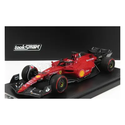 Looksmart Ferrari F1-75 Team Scuderia Ferrari N 16 Winner Bahrain Gp 2022 Charles Leclerc 1:43 R