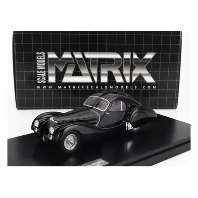 Matrix scale models Bugatti Type 57s Atlantic 1937 1:43 Black