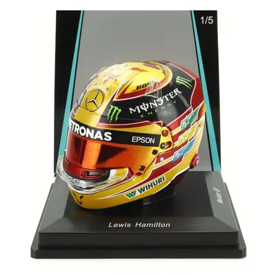 Spark-model Bell helmet Casco Helmet F1 Lewis Hamilton World Champion Team Amg Petronas W08 N 44