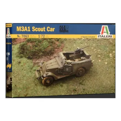 Italeri M3A1 Scout Car (1:72)