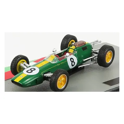 Edicola Lotus F1 25 N 8 Jim Clark Season 1963 World Champion 1:43 Zelená Žlutá