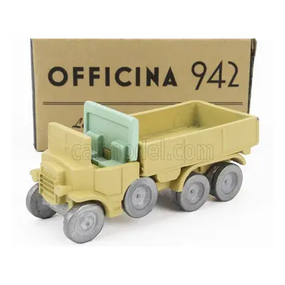 Officina-942 Fiat Spa Dovunque 35 Truck 3-assi 1935 1:76 Vojenský Písek