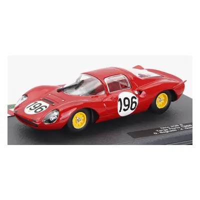 Edicola Ferrari Dino 206s Coupe Team Sefac N 196 2nd Targa Florio 1966 Giancarlo Baghetti - Jean