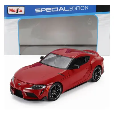 Maisto Toyota Supra Gr Coupe 2022 1:24 Red