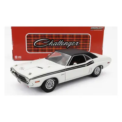 Greenlight Dodge Challenger R/t Coupe 1971 1:18 Bílá Černá