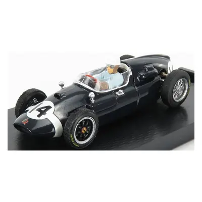 Brumm Cooper F1 T51 Winner Italy Gp 1959 N 14 S.moss - With Driver Figure 1:43 Blue